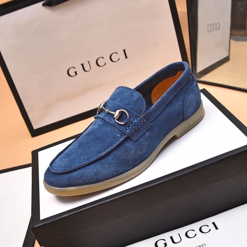 G*u*i leather shoes